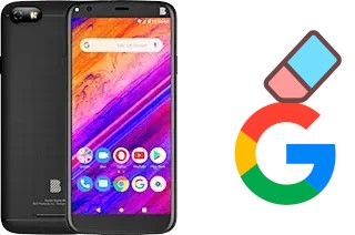 Como excluir a conta do Google em BLU Studio Mini