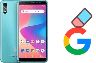 Como excluir a conta do Google em BLU Studio X10+