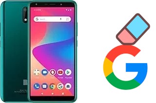 Como excluir a conta do Google em BLU Studio X12