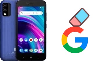 Como excluir a conta do Google em BLU Studio X5 (2022)