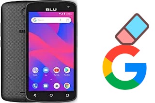 Como excluir a conta do Google em BLU Studio X8 HD (2019)