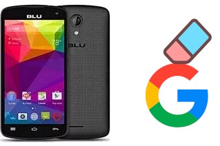 Como excluir a conta do Google em BLU Studio X8 HD