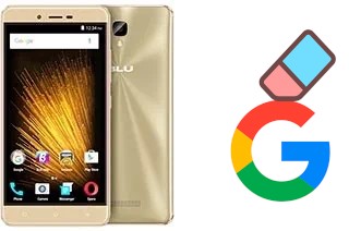 Como excluir a conta do Google em BLU Vivo XL2