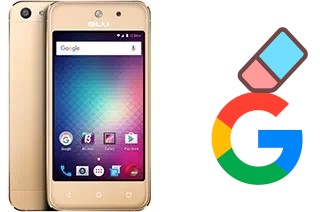 Como excluir a conta do Google em BLU Vivo 5 Mini