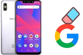 Como excluir a conta do Google em Micromax BLU Vivo One Plus (2019)