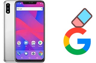 Como excluir a conta do Google em BLU Vivo XI+