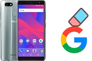 Como excluir a conta do Google em BLU Vivo XL3