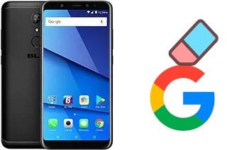 Como excluir a conta do Google em BLU Vivo XL3 Plus