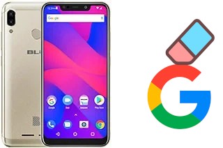 Como excluir a conta do Google em BLU Vivo XL4