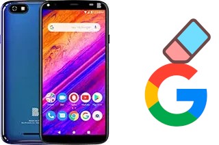 Como excluir a conta do Google em BLU G5 Plus