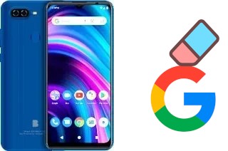 Como excluir a conta do Google em BLU G50 Mega 2022