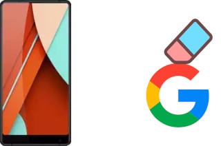 Como excluir a conta do Google em Bluboo D5 Pro