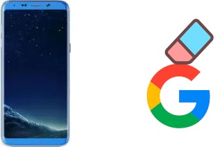 Como excluir a conta do Google em Bluboo S8+