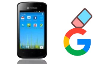 Como excluir a conta do Google em Bmobile AX530