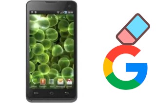 Como excluir a conta do Google em Bmobile AX700