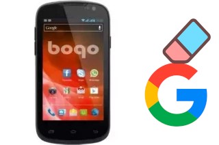 Como excluir a conta do Google em Bogo BO-LFSP4