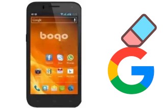 Como excluir a conta do Google em Bogo BO-LFSP53QC