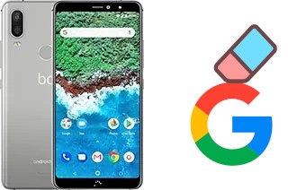 Como excluir a conta do Google em BQ Aquaris X2 Pro