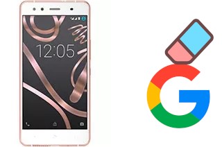 Como excluir a conta do Google em BQ Aquaris X5