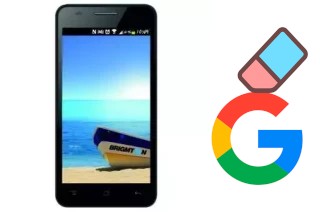 Como excluir a conta do Google em Brigmton BPhone 450QC