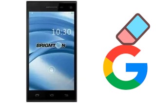 Como excluir a conta do Google em Brigmton BPhone 502QC