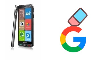 Como excluir a conta do Google em Brondi AMICO SMARTPHONE S NERO