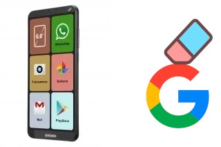 Como excluir a conta do Google em Brondi AMICO SMARTPHONE XL NERO