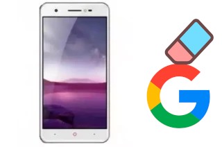 Como excluir a conta do Google em Camfone Mega 9