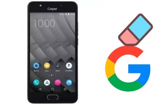 Como excluir a conta do Google em Casper Via M2