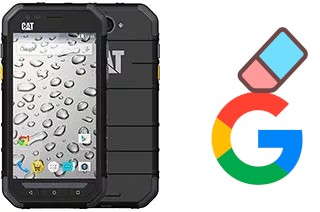 Como excluir a conta do Google em Cat S30