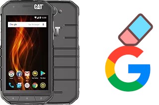 Como excluir a conta do Google em Cat S31