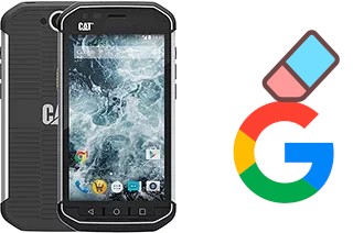 Como excluir a conta do Google em Cat S40