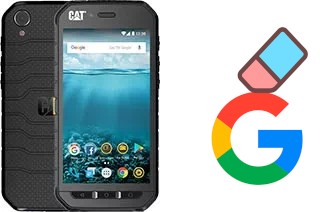 Como excluir a conta do Google em Cat S41