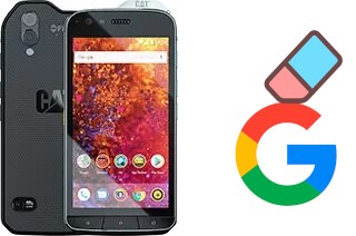 Como excluir a conta do Google em Cat S61