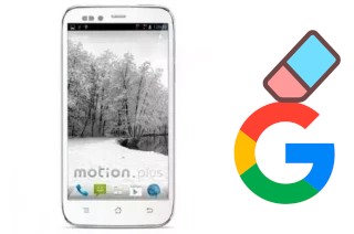 Como excluir a conta do Google em CCE Motion Plus SK504