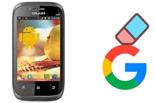 Como excluir a conta do Google em Celkon A89