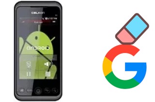 Como excluir a conta do Google em Celkon A1