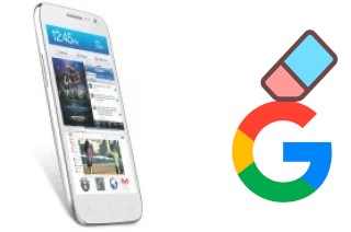 Como excluir a conta do Google em Celkon A105