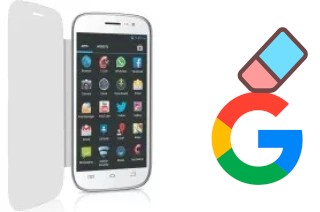 Como excluir a conta do Google em Celkon A 107+