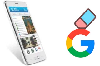 Como excluir a conta do Google em Celkon A118