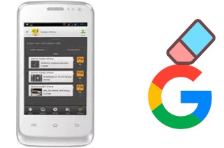 Como excluir a conta do Google em Celkon A15