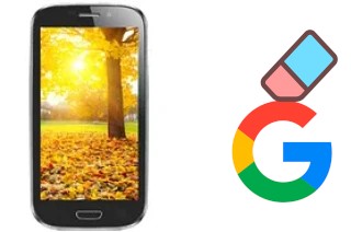 Como excluir a conta do Google em Celkon A220