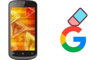 Como excluir a conta do Google em Celkon A225