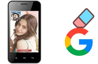 Como excluir a conta do Google em Celkon A355