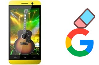 Como excluir a conta do Google em Celkon A40