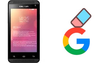 Como excluir a conta do Google em Celkon A402