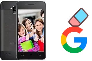 Como excluir a conta do Google em Celkon Campus Buddy A404