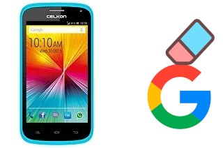 Como excluir a conta do Google em Celkon A407