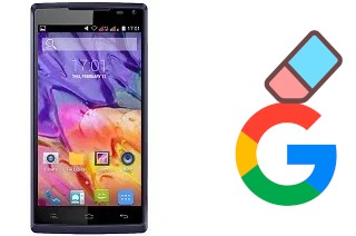 Como excluir a conta do Google em Celkon A518