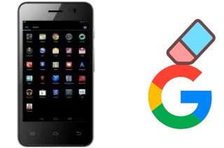 Como excluir a conta do Google em Celkon A64